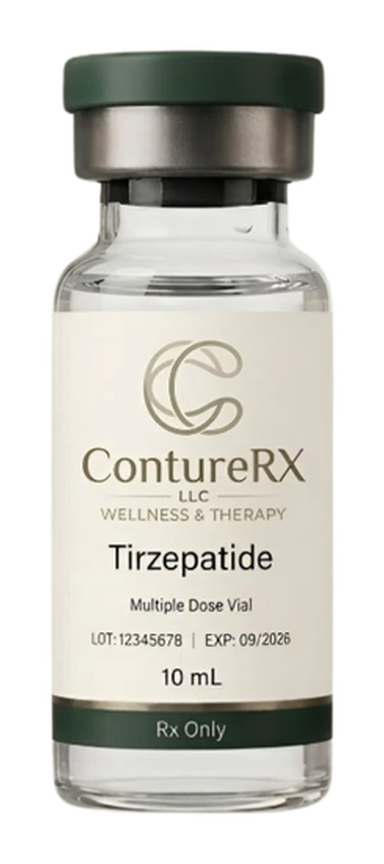 Tirzepatide vial